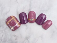 ビューティーサロン スタジオ グルーヴ(Beauty Salon Studio Groove)/〈全員〉フット定額デザインC