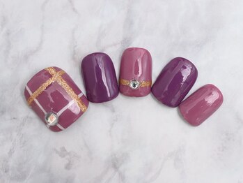 ビューティーサロン スタジオ グルーヴ(Beauty Salon Studio Groove)/〈全員〉フット定額デザインC