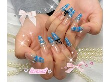 リオラネイル(Liora Nail)/長さ出し人気デザイン