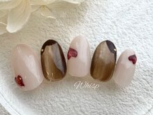 ウィスプ(WHISP)/ぷっくりハート/パラジェル