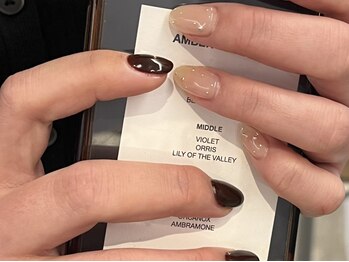 yomu eyenail/シンプルアート