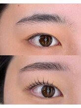 ロレインブロウ 茨木駅前店/茨木市 | 眉毛wax×韓国平行眉