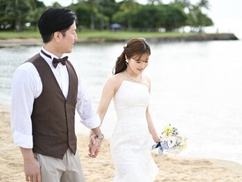 シンボディメイク 恵比寿(SiN BODY MAKE)の写真/人生で最高の瞬間を最高のあなたで迎えるブライダル脱毛をお手伝い。フォトウェディングもうる艶の美肌で◎