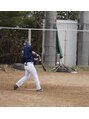 ナオル整体 大里院(NAORU整体) 小3から野球を続けています!