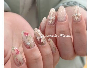 ナインカラット 神田店(9 Carats)/10本持ち込みバラークロムネイル