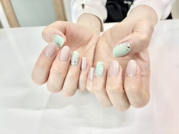 ヴァンクルール(VentCouleur)/定額オフィスネイル