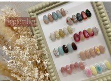 ウメネイル(ume nail)の雰囲気（★monthly design★）