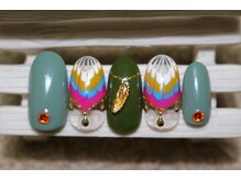 ネイルサロン ユーア(Yu a)/店内定額デザイン*10980