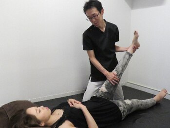 リラクゼーションルーム ゆる./足の疲れ、むくみに