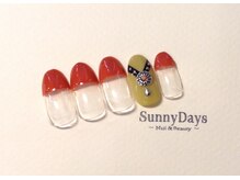 サニーデイズ ネイルアンドビューティー 曙橋店(SunnyDays Nail&Beauty)/シンプル初回￥7500オフ無料