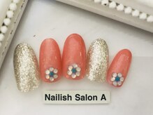 ネイリッシュサロン エー(Nailish Salon A)/サマーネイル