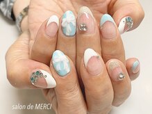 サロン ド メルシー(Salon de MERCI)/リボンnail☆