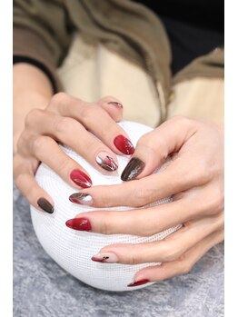 キダチ(Kidati)/おとなニュアンスネイル