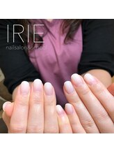 アイリー(IRIE)/ホワイトラメグラデーション