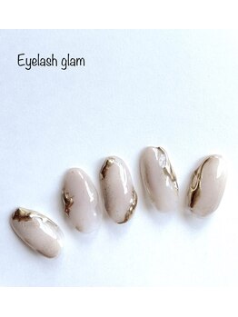 アイラッシュグラム(Eyelash glam)/ニュアンスネイル
