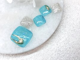 ☆フットプチプラネイル☆#180