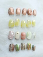 プティットスリール 半田店(Petit Sourire)/ハンドジェル 120分アートフリー