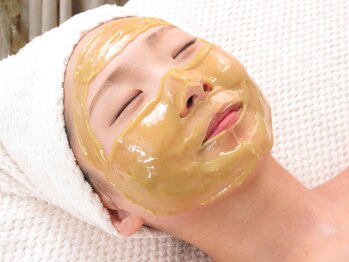 シュエットサロン 自由が丘(Chouette Salon)/人気NO1松ヤニ温感パック