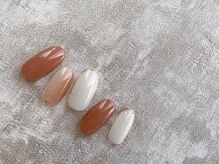 スリー(THREE)/Sep.2021/nail design