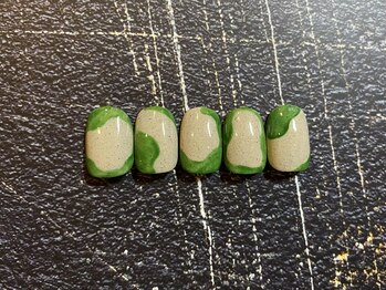 シンプルデザインコース¥7500