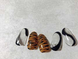 1月定額B 干支ネイル