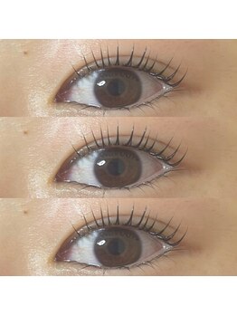 プール アイラッシュ(POOL eyelash)/仕上がりイメージ