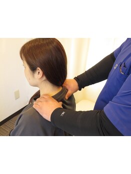 首・肩のつらさを改善したい