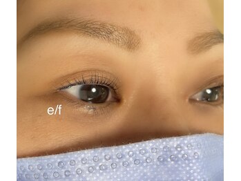 エフ(e/f)/パリジェンヌラッシュリフト