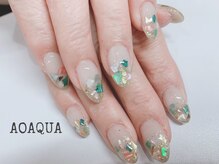 ネイルズアオアクア(Nail's AO AQUA)/