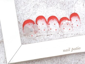 ネイルパティオ 浦和店(nail patio)/HAND 9,980yenコース
