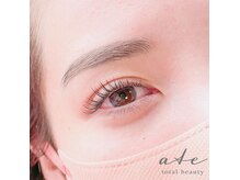 アテ(ate.)の雰囲気（美眉スタイリング×パリエクで垢抜けfaceに♪マツエク/パリエク）