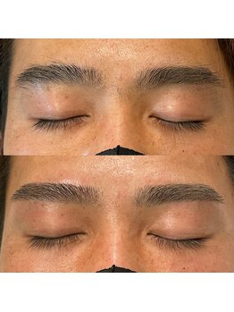 ザ ブロウ 表参道 渋谷(THE BROW)/THE BROW［眉毛/表参道/メンズ］