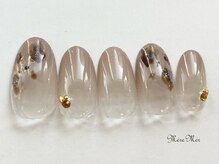 パラジェル認定サロン メールメール 池袋店(MereMer)/ニュアンスべっ甲