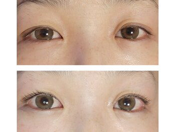 まつげちゃん☆ねいるちゃん/パリジェンヌラッシュリフト