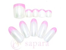 津田沼ネイルサロン サパラ(sapara)/ハンドフットセット定額￥11,499