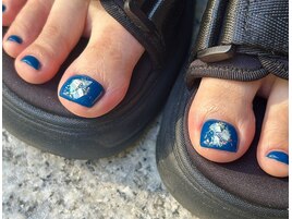 ネイビー×シェル