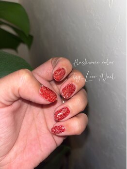 ロコネイル(Loco Nail)/フラッシュワンカラー