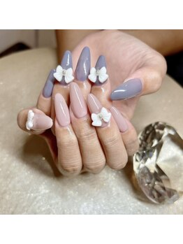 サボテン/本日のネイルデザイン