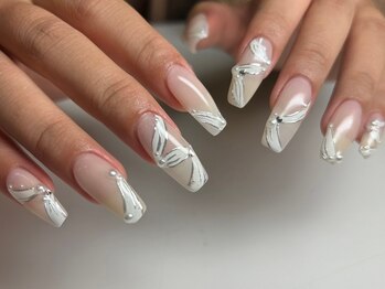 ビューティーサロン スタイル 三宮店(STYLE)/ジェルのせ放題コース