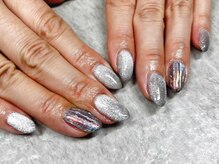 ラヴィズム アイラッシュ アンド ネイル (LUVISM)/バカラネイル★担当:菊池