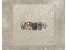 マルネイル 新宿店(MARU NAIL)/premium design + &nbsp;¥8,980