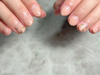 ブリスフルハピネス(Blissful happiness)/シンプル和ネイル