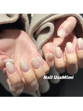 ネイル ウサミミ(Nail UsaMimi)/90分アート