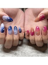 イロ(iro)/キラキラニュアンス♪アシメ♪