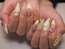 ネイルスタジオ401 八千代店(NAILSTUDIO401)/ソフトジェルチップアート