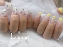 リアネイル(Lia.nail)/90分やり放題ア-ト/持ち込み画像