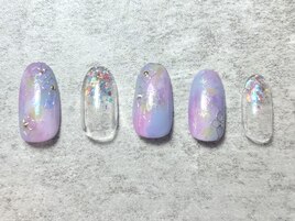 梅雨マーブルデザイン