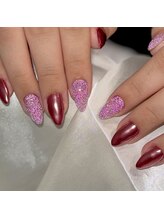 ララネイル(LALA nail)/持ち込みデザイン90分