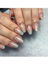 ネイルズピクシー ルヴィルーム(Nail's pixie REVI room)/ラメグラデーション