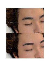 ボヌール(Bonheur)/錦糸町/メンズ眉毛/アイブロウ